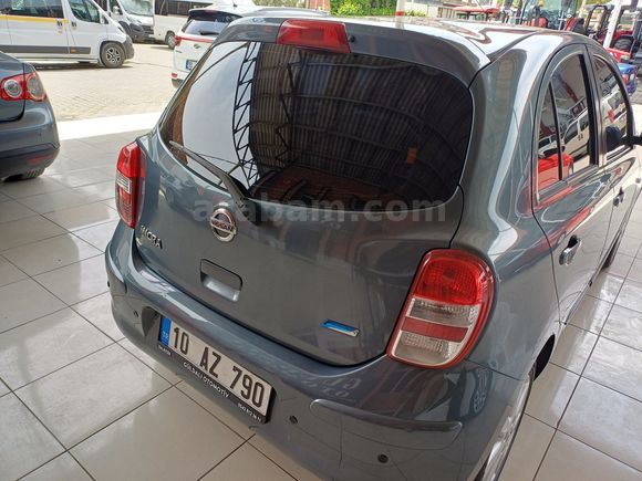 GÜLDALI'DAN 2011 MODEL, 1.2, OTOMATİK, 85000KM'DE, ORJİNAL MİCRA