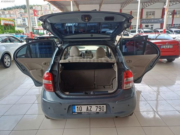 GÜLDALI'DAN 2011 MODEL, 1.2, OTOMATİK, 85000KM'DE, ORJİNAL MİCRA