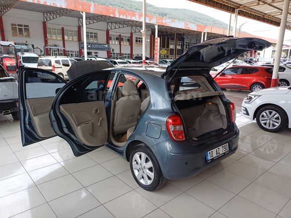 GÜLDALI'DAN 2011 MODEL, 1.2, OTOMATİK, 85000KM'DE, ORJİNAL MİCRA
