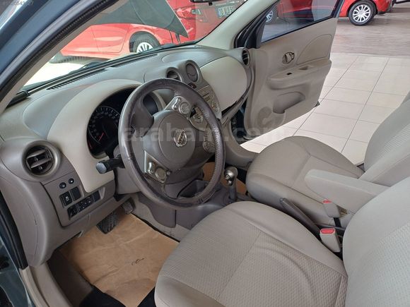 GÜLDALI'DAN 2011 MODEL, 1.2, OTOMATİK, 85000KM'DE, ORJİNAL MİCRA