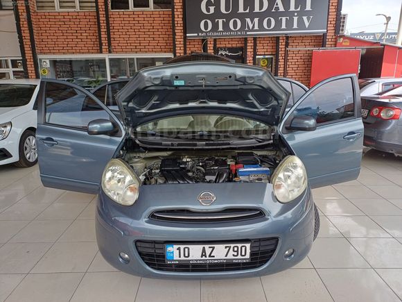 GÜLDALI'DAN 2011 MODEL, 1.2, OTOMATİK, 85000KM'DE, ORJİNAL MİCRA