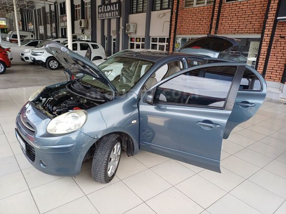 GÜLDALI'DAN 2011 MODEL, 1.2, OTOMATİK, 85000KM'DE, ORJİNAL MİCRA