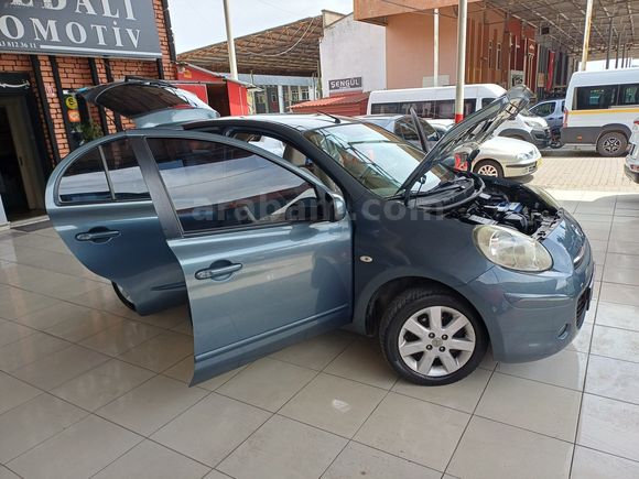 GÜLDALI'DAN 2011 MODEL, 1.2, OTOMATİK, 85000KM'DE, ORJİNAL MİCRA