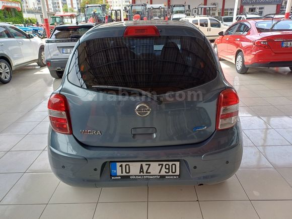 GÜLDALI'DAN 2011 MODEL, 1.2, OTOMATİK, 85000KM'DE, ORJİNAL MİCRA