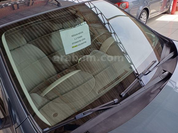 GÜLDALI'DAN 2011 MODEL, 1.2, OTOMATİK, 85000KM'DE, ORJİNAL MİCRA