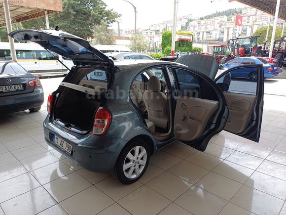GÜLDALI'DAN 2011 MODEL, 1.2, OTOMATİK, 85000KM'DE, ORJİNAL MİCRA