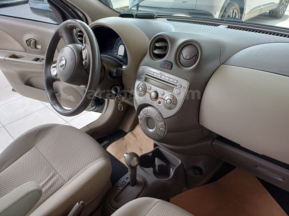 GÜLDALI'DAN 2011 MODEL, 1.2, OTOMATİK, 85000KM'DE, ORJİNAL MİCRA