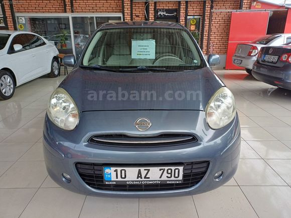 GÜLDALI'DAN 2011 MODEL, 1.2, OTOMATİK, 85000KM'DE, ORJİNAL MİCRA