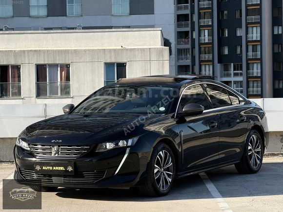AUTO ARZEL 2020 PEUGEOT 508 1.5 BLUEHDİ ALLURE-C.TAVAN-HATASIZZ