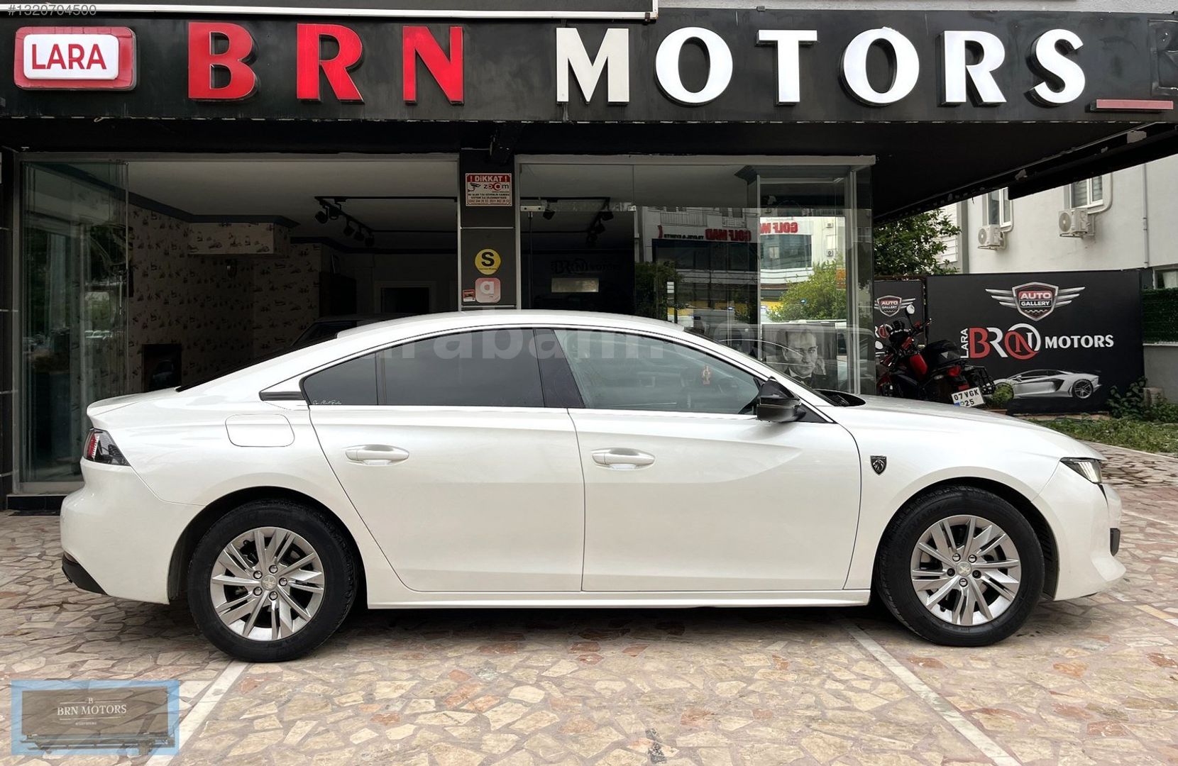 Galeriden Peugeot 508 1.5 BlueHDI Prime 2020 Model Antalya 163.000