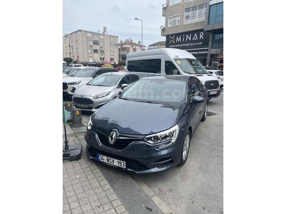 Sahibinden Renault Megane 1.3 TCe Touch 2025 Model 