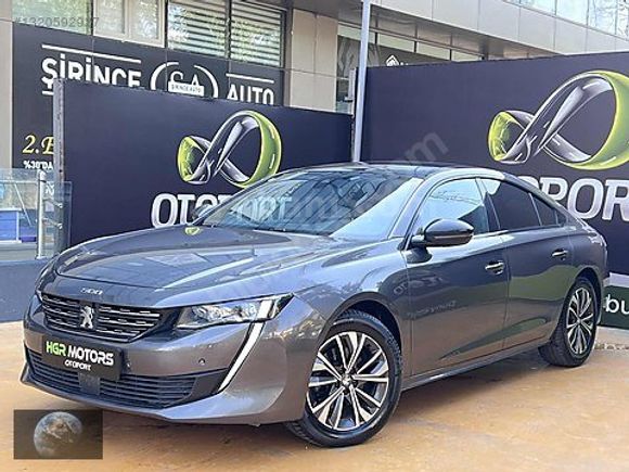 2024 ÇIKIŞLI PEUGEOT 508 ALLURE FULL SERVİS BAKIMLI KREDİ İMK