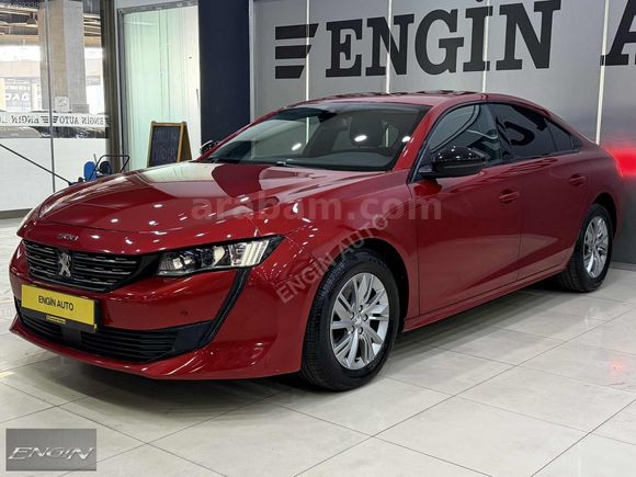 *99.000 KM* 2022 508 1.5 BLUEHDİ PRİME/SERVİS BAKIMLI/0.79 FAİZ