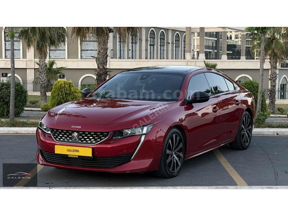 GALERİN'DEN 2020 MODEL PEUGEOT 508 GT SELECTİON HATSIZ FULL+FULL