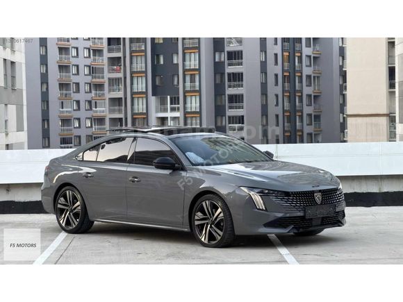 PEUGEOUT 508 1.5BlueHDI GT 770 BİN İPEŞİNATLA SENETLE İMKANI