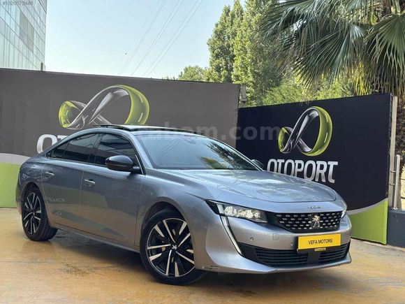 2022 PEUGEOT 508 GT ŞERİT TAKİP Ç ÖNLEYİCİ KOLTUK ISITMA EN FUL