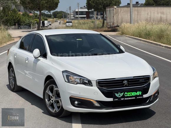 2016 PEUGEOT 508 1.6BLUHDI ACTİVE OTM.VİTES