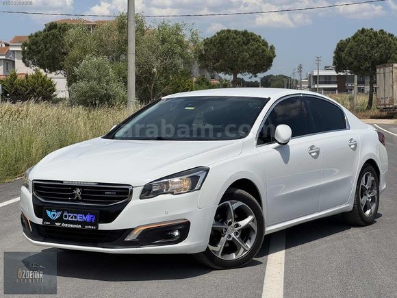 2016 PEUGEOT 508 1.6BLUHDI ACTİVE OTM.VİTES
