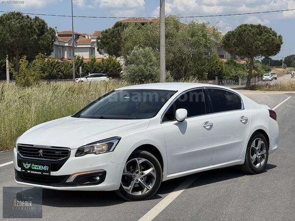 2016 PEUGEOT 508 1.6BLUHDI ACTİVE OTM.VİTES