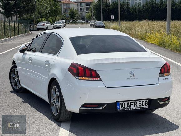 2016 PEUGEOT 508 1.6BLUHDI ACTİVE OTM.VİTES