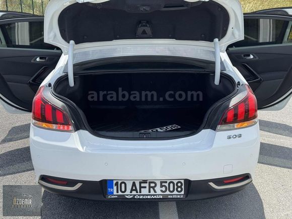 2016 PEUGEOT 508 1.6BLUHDI ACTİVE OTM.VİTES