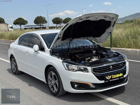 2016 PEUGEOT 508 1.6BLUHDI ACTİVE OTM.VİTES