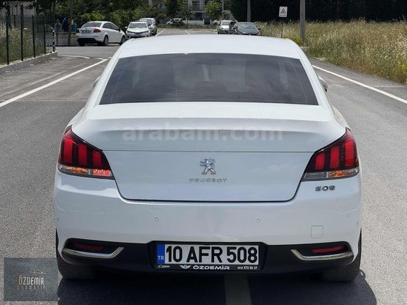 2016 PEUGEOT 508 1.6BLUHDI ACTİVE OTM.VİTES