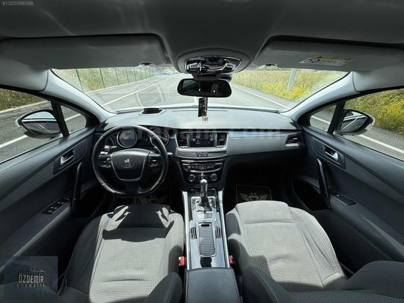 2016 PEUGEOT 508 1.6BLUHDI ACTİVE OTM.VİTES