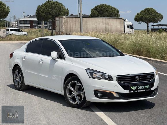 2016 PEUGEOT 508 1.6BLUHDI ACTİVE OTM.VİTES