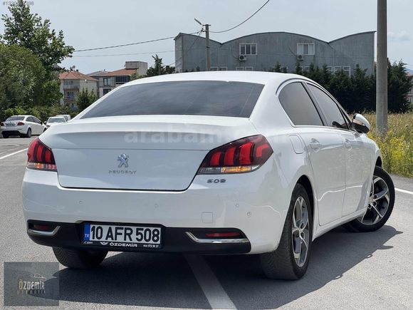 2016 PEUGEOT 508 1.6BLUHDI ACTİVE OTM.VİTES