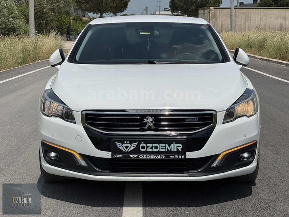 2016 PEUGEOT 508 1.6BLUHDI ACTİVE OTM.VİTES