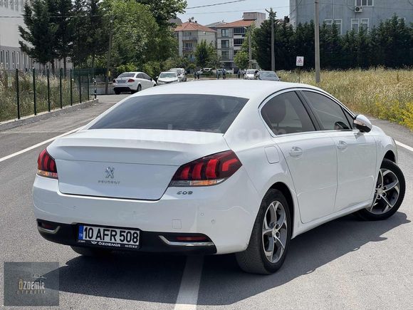 2016 PEUGEOT 508 1.6BLUHDI ACTİVE OTM.VİTES