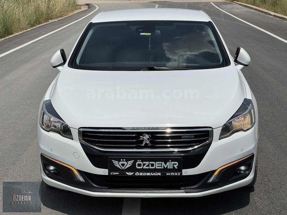 2016 PEUGEOT 508 1.6BLUHDI ACTİVE OTM.VİTES