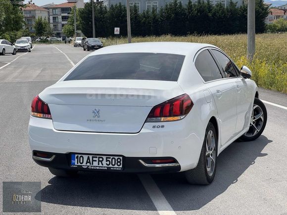 2016 PEUGEOT 508 1.6BLUHDI ACTİVE OTM.VİTES