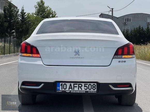 2016 PEUGEOT 508 1.6BLUHDI ACTİVE OTM.VİTES