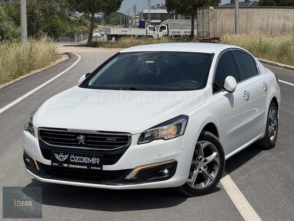 2016 PEUGEOT 508 1.6BLUHDI ACTİVE OTM.VİTES