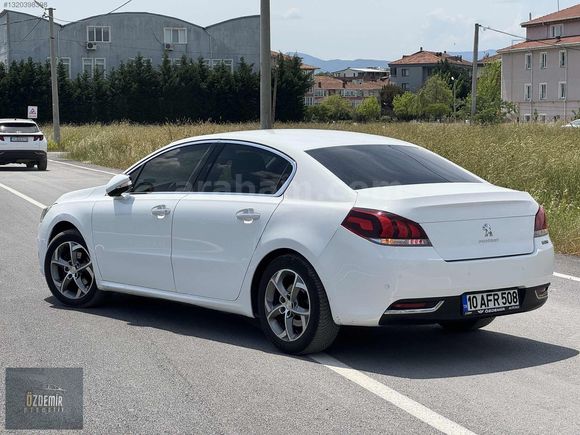 2016 PEUGEOT 508 1.6BLUHDI ACTİVE OTM.VİTES