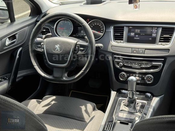 2016 PEUGEOT 508 1.6BLUHDI ACTİVE OTM.VİTES