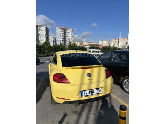 Sahibinden Volkswagen Beetle 1.4 TSi Design 2012 Model 
