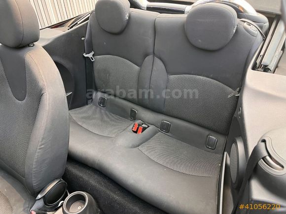 2012 MODEL MİNİ COOPER CABRİO 1.6 OTOMATİC