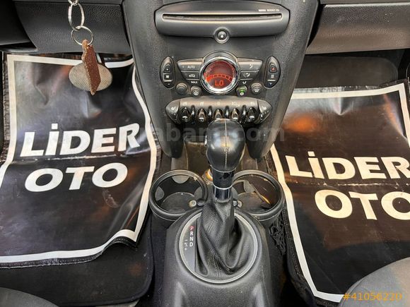 2012 MODEL MİNİ COOPER CABRİO 1.6 OTOMATİC