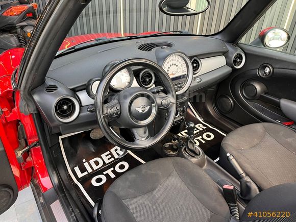 2012 MODEL MİNİ COOPER CABRİO 1.6 OTOMATİC
