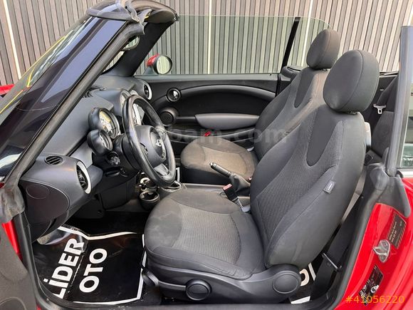 2012 MODEL MİNİ COOPER CABRİO 1.6 OTOMATİC
