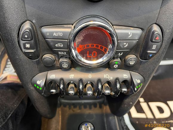 2012 MODEL MİNİ COOPER CABRİO 1.6 OTOMATİC