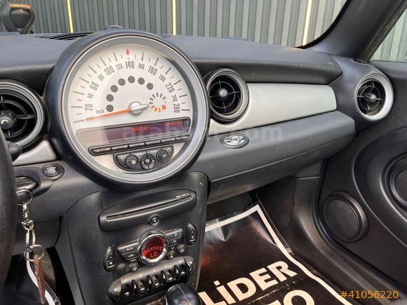 2012 MODEL MİNİ COOPER CABRİO 1.6 OTOMATİC