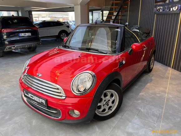 2012 MODEL MİNİ COOPER CABRİO 1.6 OTOMATİC