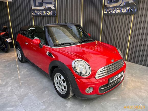2012 MODEL MİNİ COOPER CABRİO 1.6 OTOMATİC