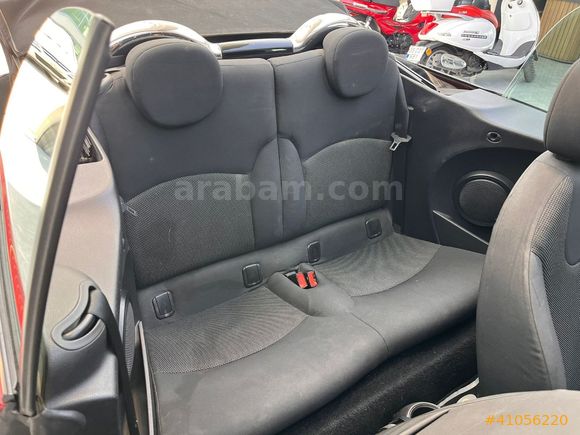 2012 MODEL MİNİ COOPER CABRİO 1.6 OTOMATİC