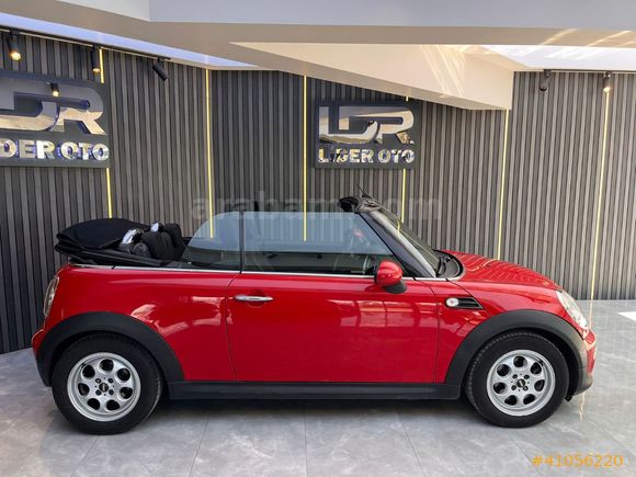 2012 MODEL MİNİ COOPER CABRİO 1.6 OTOMATİC