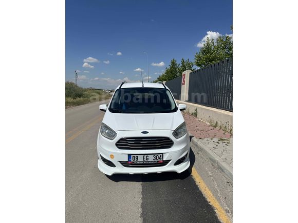 Sahibinden Ford Tourneo Courier 1.6 TDCi Journey Titanium Plus 2017 Model  119.500 km Beyaz